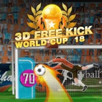 3D Free Kick World Cup 18 Play