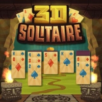 3D Solitaire Play