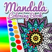 Mandala Coloring Book Play