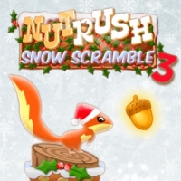 Nut Rush 3 - Snow Scramble Play