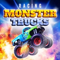 Racing Monster Trucks Play