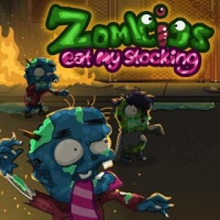 Zombies Eat My Stocking Play